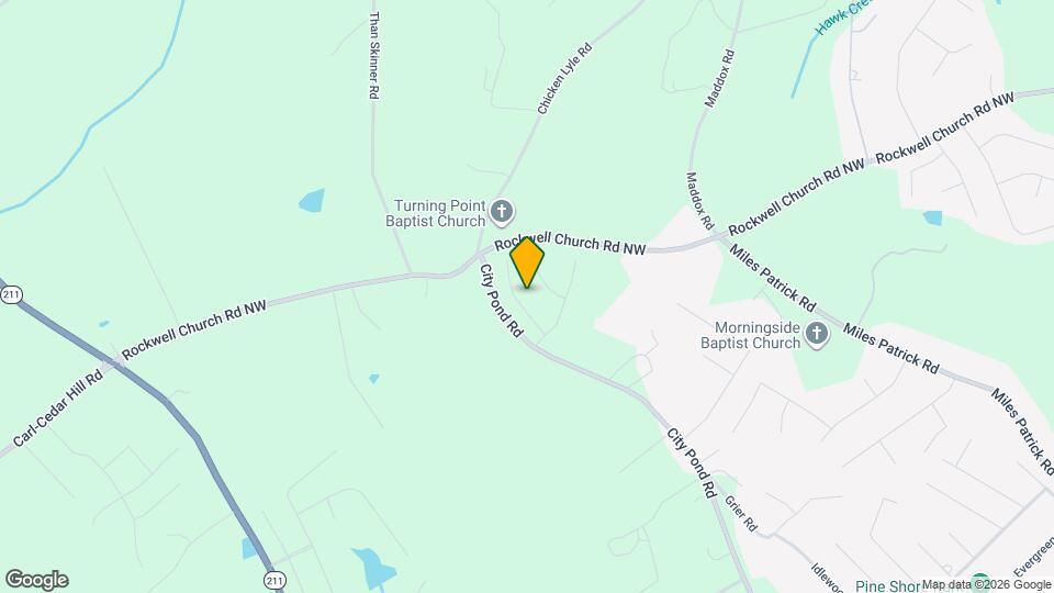 173 Cattail Ln Mapa y Detalles de la Ubicación