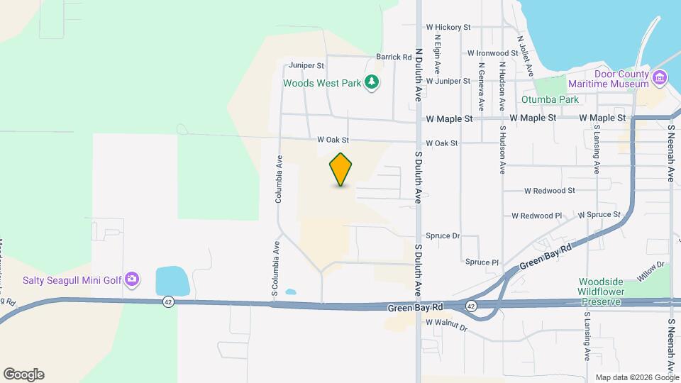 Bay Pointe Apartments Mapa y Detalles de la Ubicación