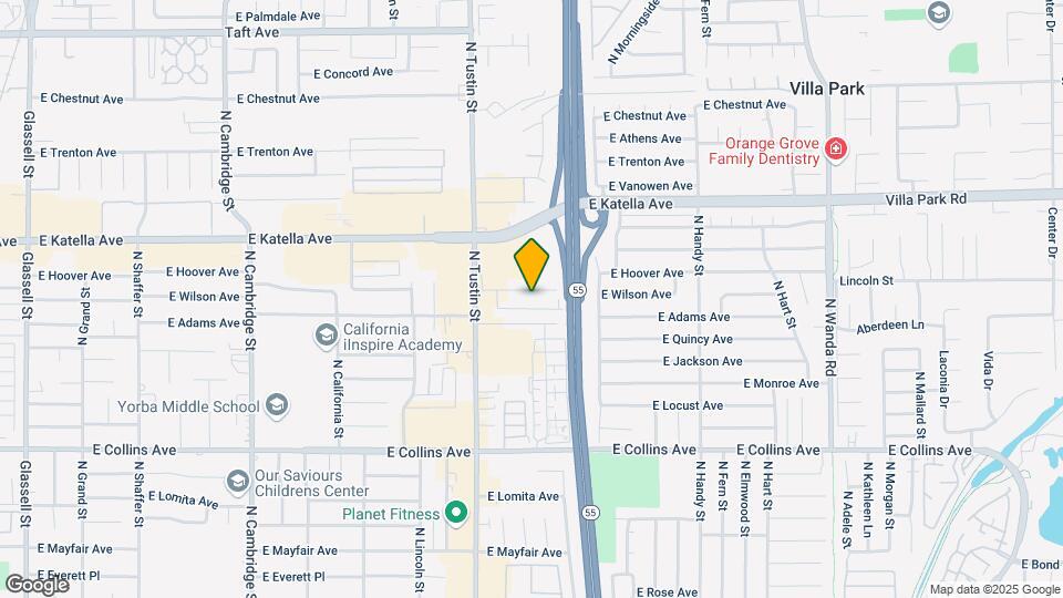 1844 E Wilson Ave Mapa y Detalles de la Ubicación
