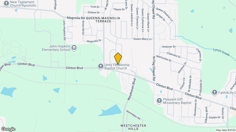 109 Queen Anne Ln Map and Location Details