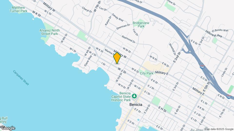 373 W J St Map and Location Details