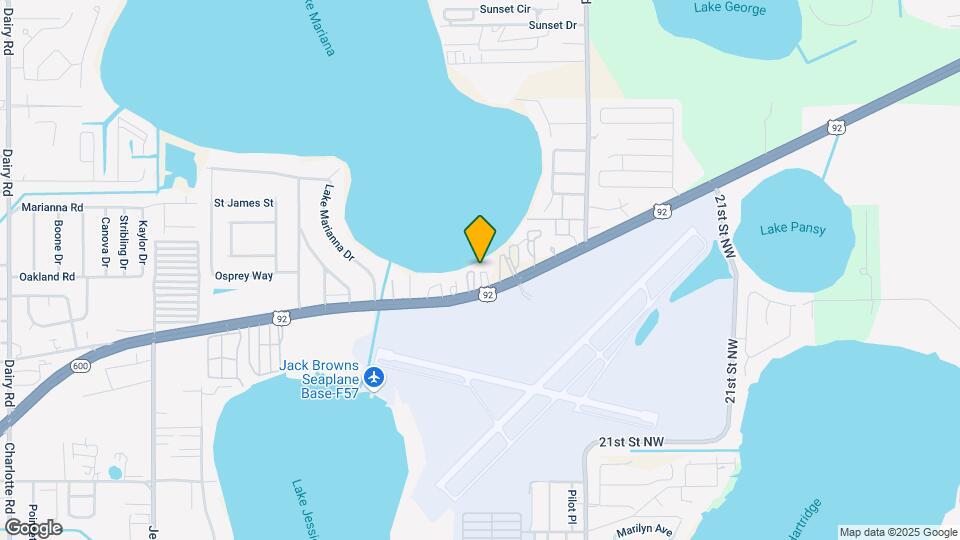 Lake Marianna Cottages Map and Location Details
