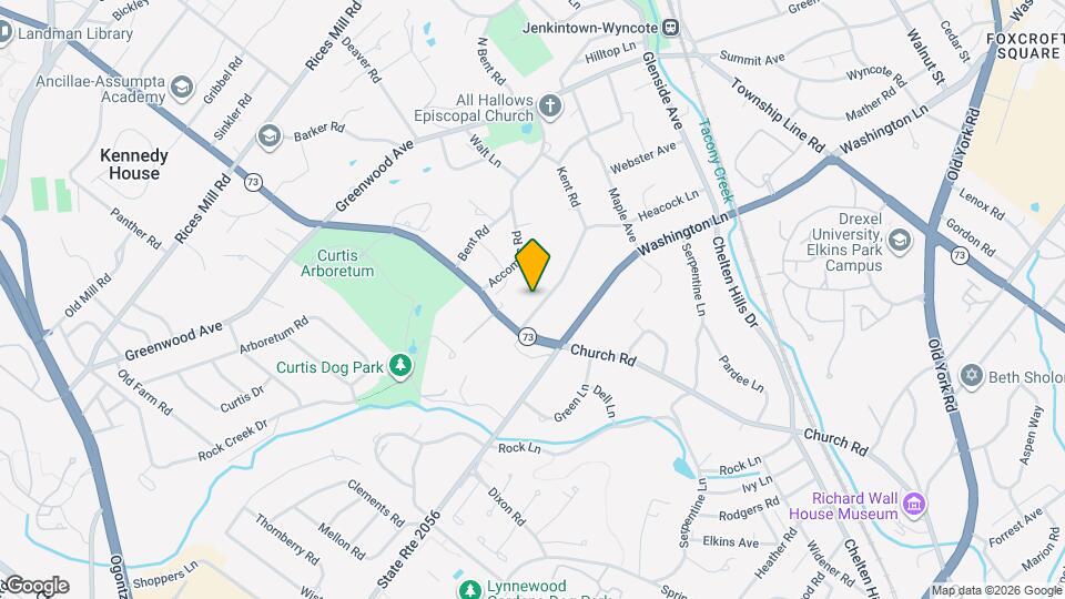 8104 Heacock Ln Map and Location Details