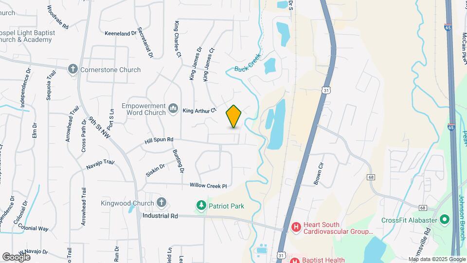 191 Sugar Hill Ln Map and Location Details