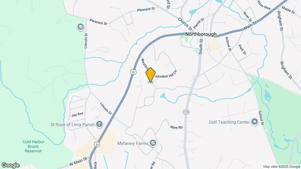 48 Westbrook Rd Map and Location Details