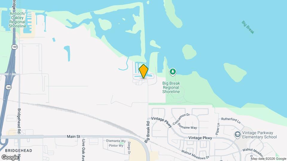 125 Big Break Rd Map and Location Details