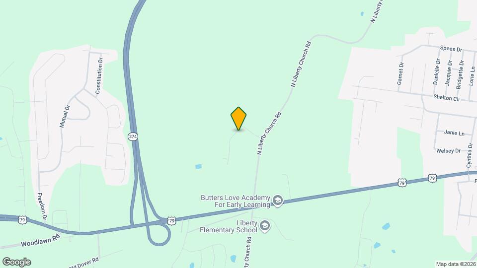 513 Herman Dr Map and Location Details