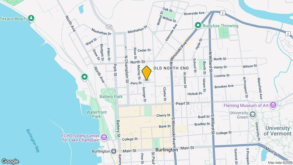 63 Peru St Map and Location Details