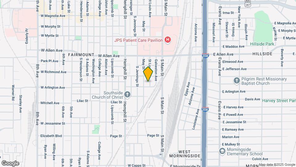 1922 St Louis Ave Map and Location Details
