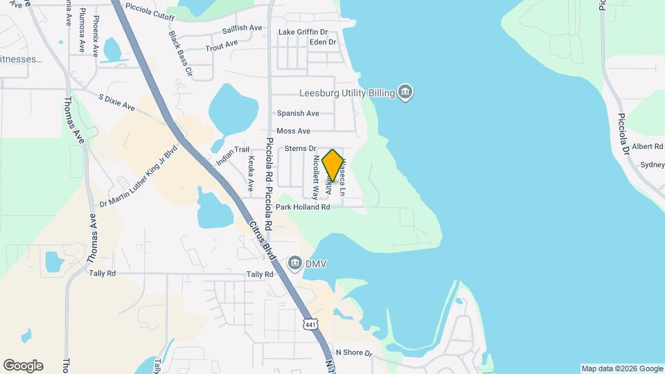 2127 Aitkin Loop Mapa y Detalles de la Ubicación