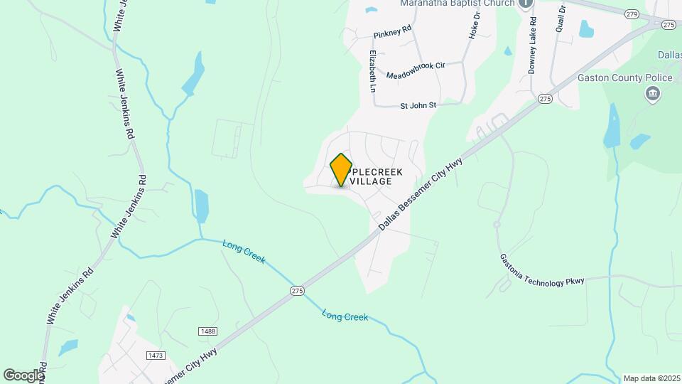 2625 Cider Ridge Rd Map and Location Details