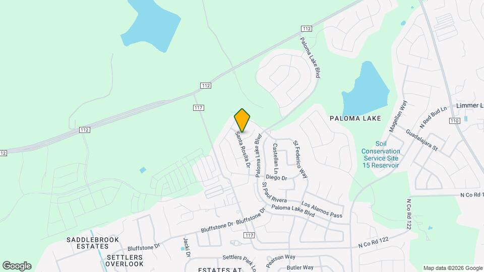 2700 Madelena Ct Map and Location Details