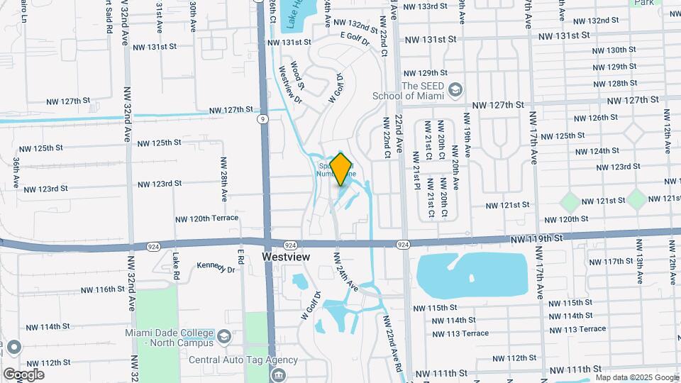 12221 NW 23rd Pl Map and Location Details