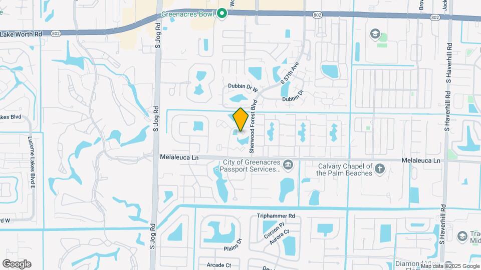 4489 Oak Terrace Dr Map and Location Details