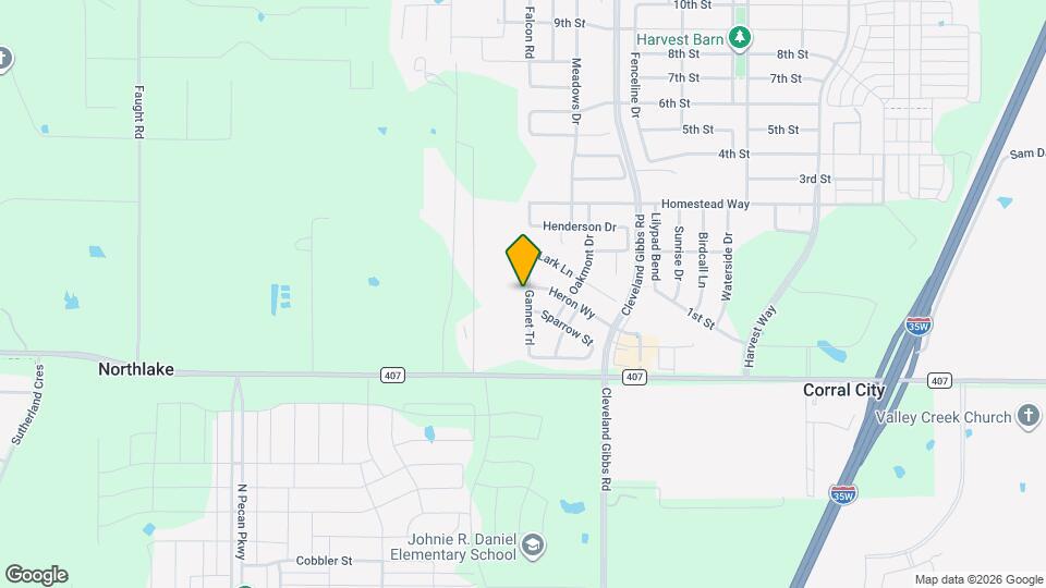 517 Gannet Trl Mapa y Detalles de la Ubicación
