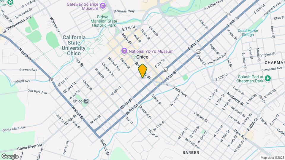 703 Salem St Map and Location Details