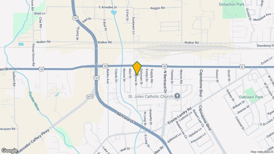 115 Woodrow St Map and Location Details