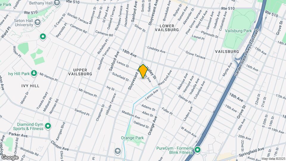 41 Underwood St Map and Location Details