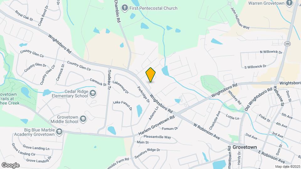 Horizon Senior Village Map and Location Details