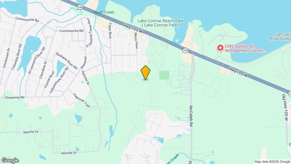 15290 Abella Dr Mapa y Detalles de la Ubicación