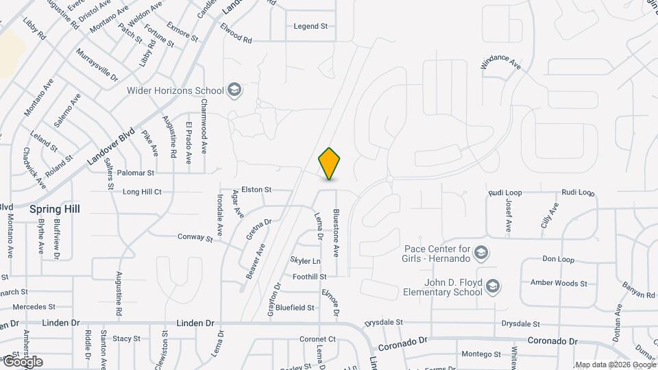 12259 Chastain St Map and Location Details