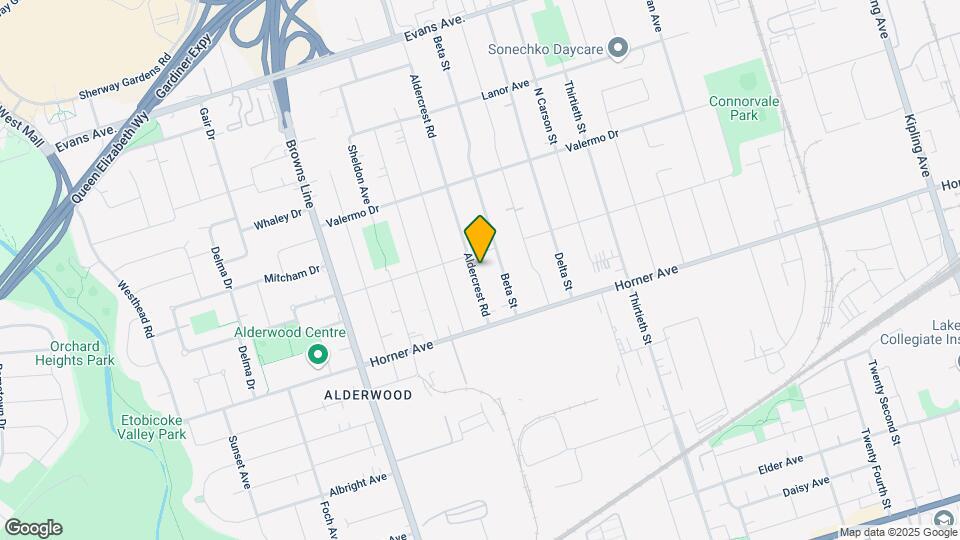 177 Aldercrest Rd Map and Location Details