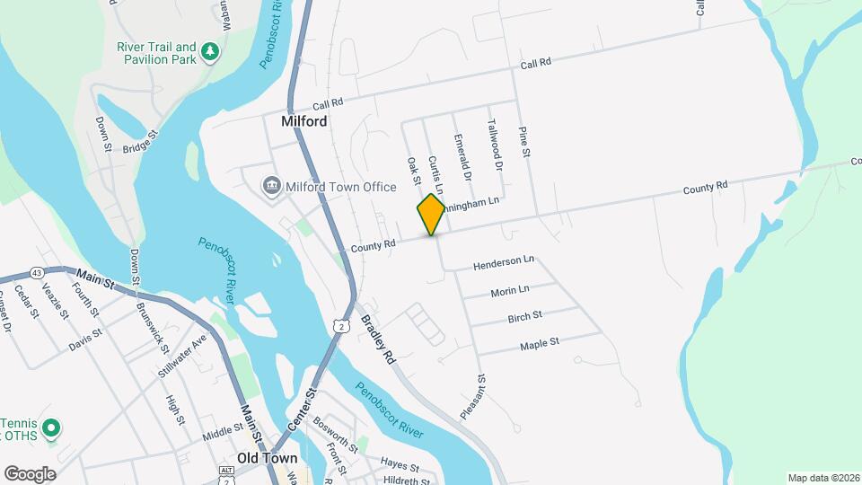 41 County Rd Mapa y Detalles de la Ubicación