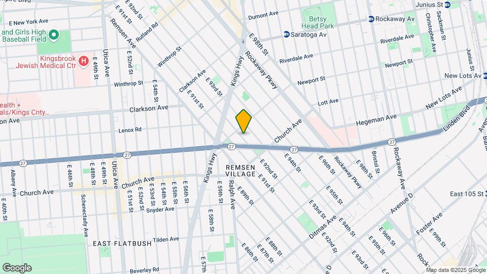 459 E 92nd St Mapa y Detalles de la Ubicación