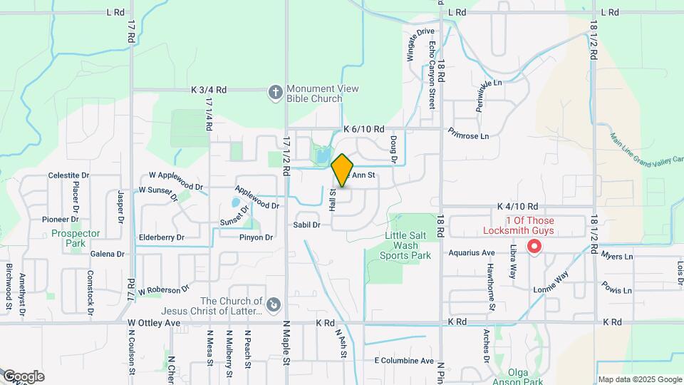786 Wildwood Dr Map and Location Details