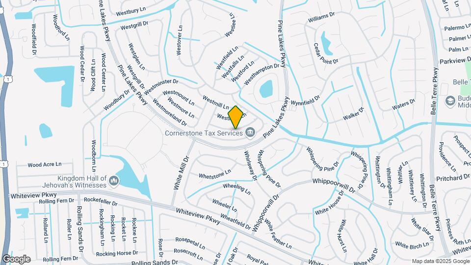 31 Westridge Ln Map and Location Details