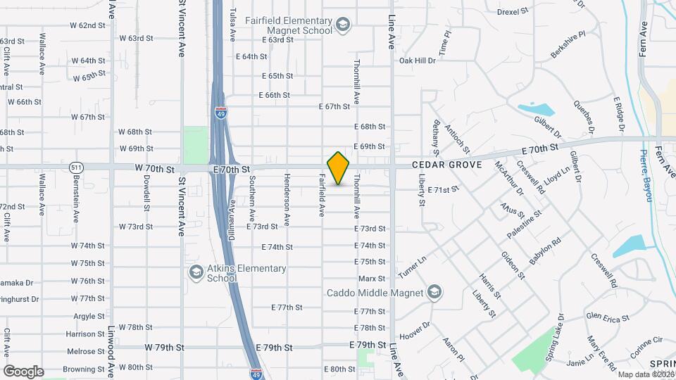 455 E 71st St Map and Location Details