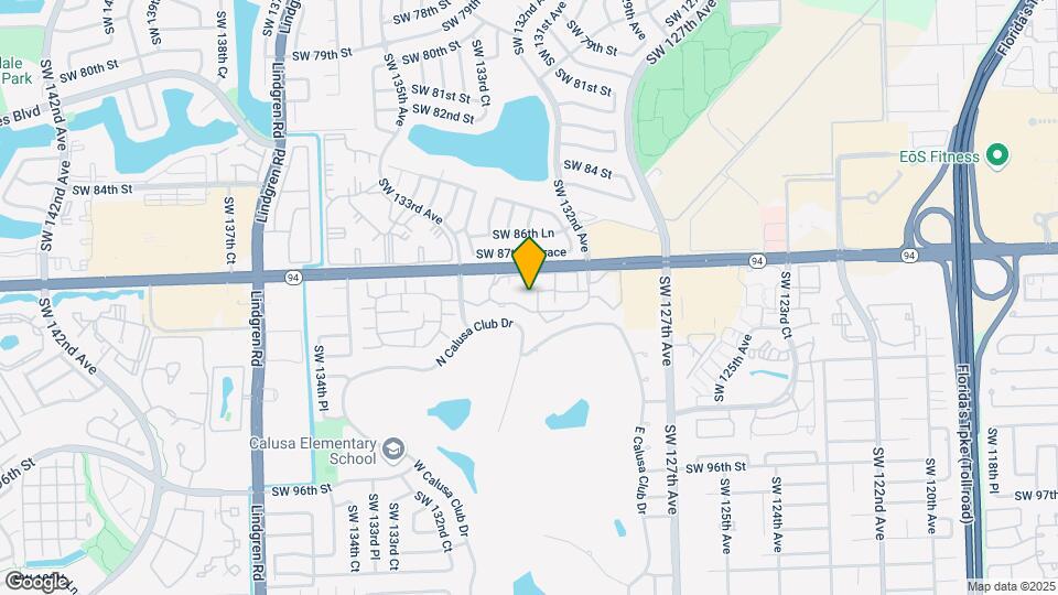 8888 SW 131st Ct Map and Location Details