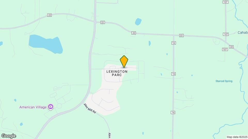 1138 Freedom Pkwy Map and Location Details