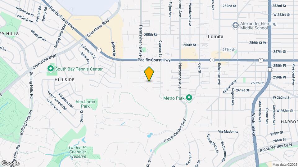 26001 Viana Ave Map and Location Details
