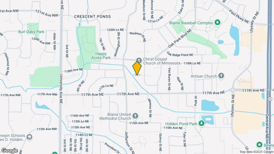 639 117th Cir NE Map and Location Details