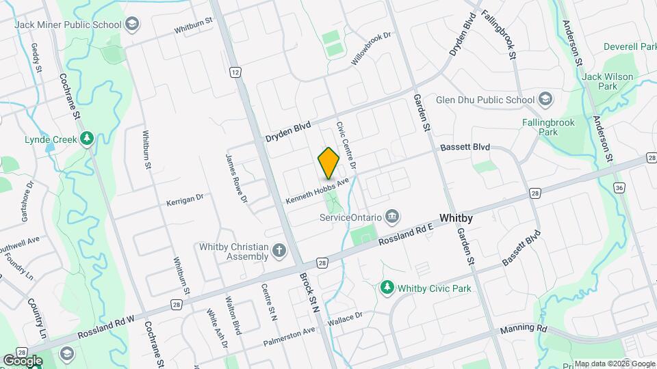 60 Kenneth Hobbs Ave Map and Location Details