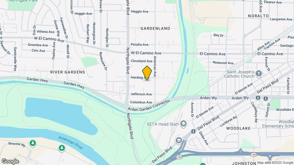 444-444 Harding Ave Mapa y Detalles de la Ubicación