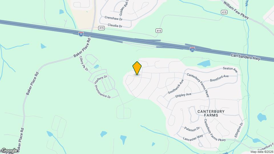 2041 Limerick Ct Map and Location Details