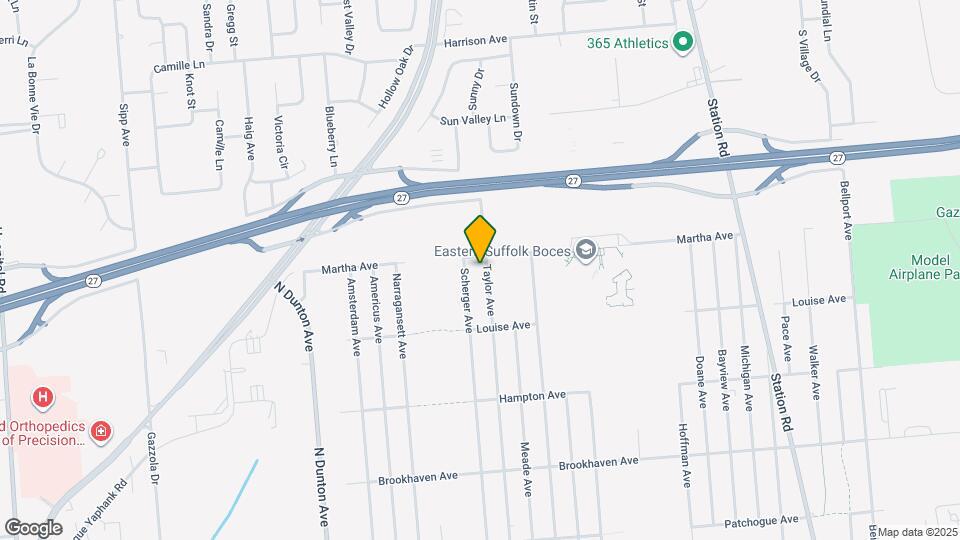 958 Taylor Ave Map and Location Details