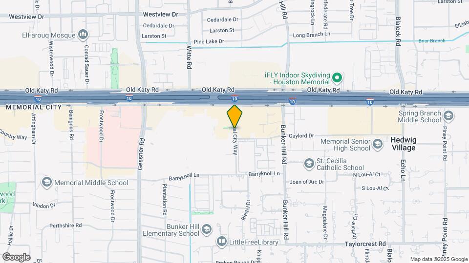 901 Memorial City Way Mapa y Detalles de la Ubicación