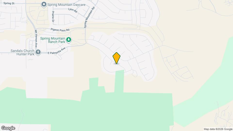 20947 Spring Mountain Rd Map and Location Details
