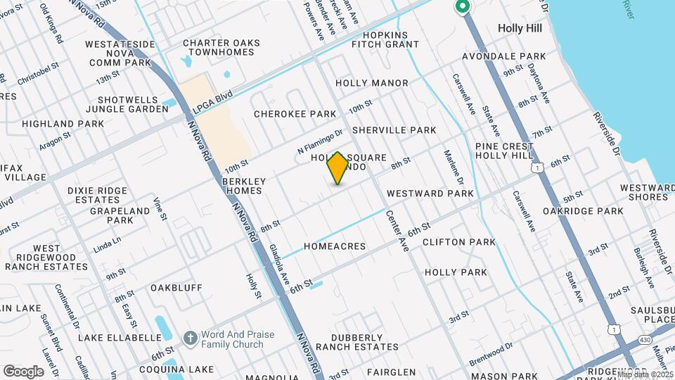 664 8th St Map and Location Details