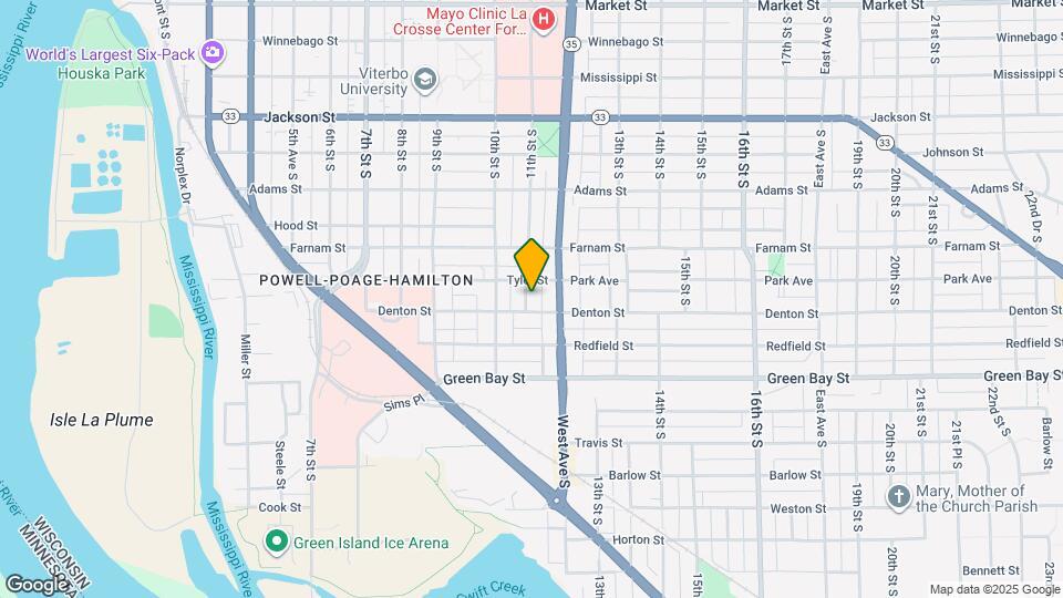 1519 11th St S, Unit 1 Map and Location Details