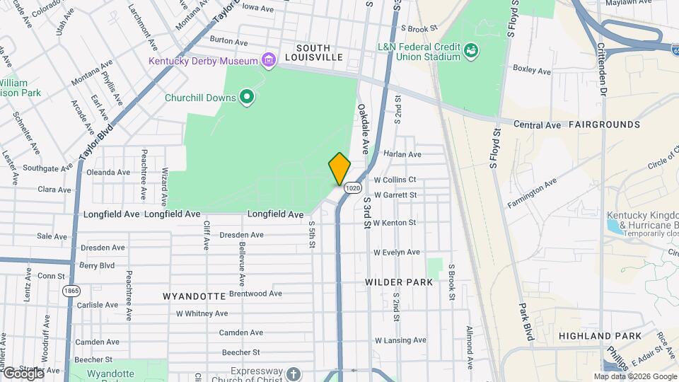 3830 Southern Pkwy Map and Location Details