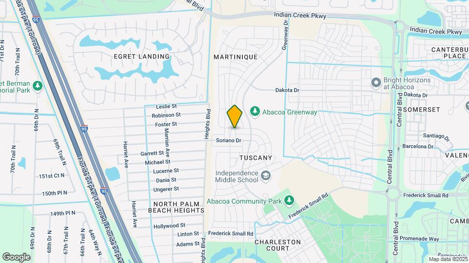 3277 E Community Dr Map and Location Details