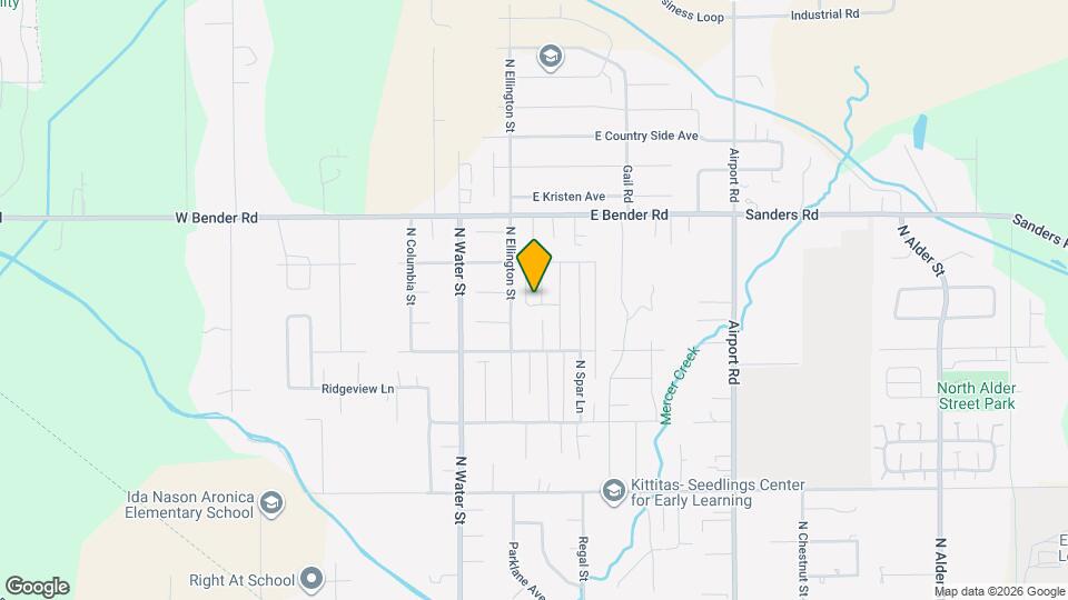 2509 N Benjamin Ln Map and Location Details
