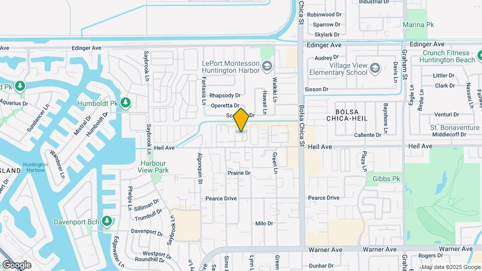 16437 Poco Cir Map and Location Details