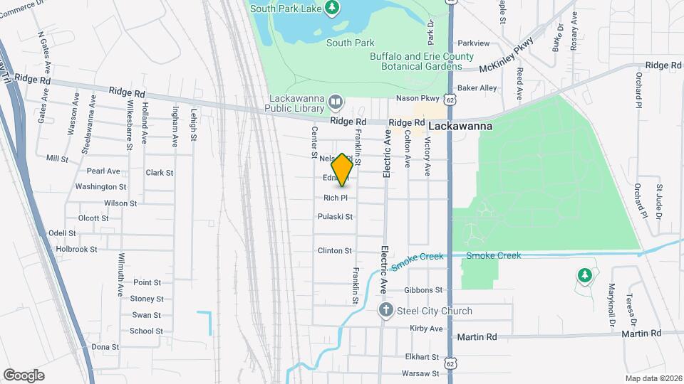 44 Rich Pl Map and Location Details