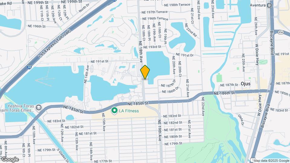 18735 NE 18th Ave Map and Location Details