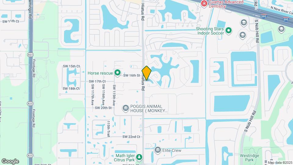 11175 SW 17th Manor Map and Location Details